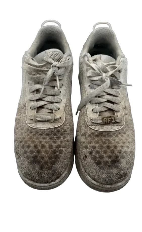 AIR FORCE 1 CRATER FLYKNIT before restoration