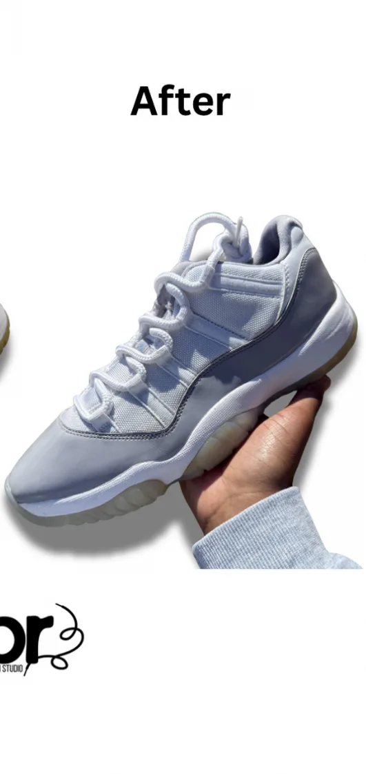 AIR JORDAN 11 LOW after restoration