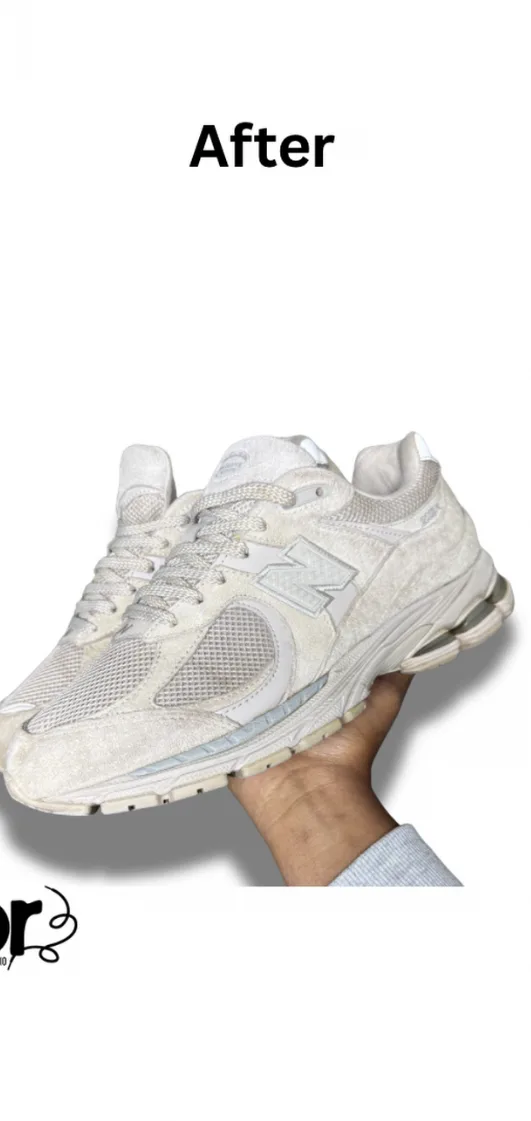 NEW BALANCE 2002R after restoration