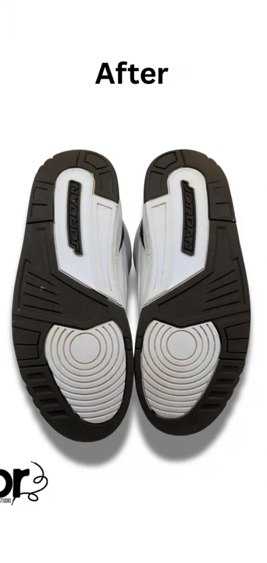 JORDAN SOLES after restoration