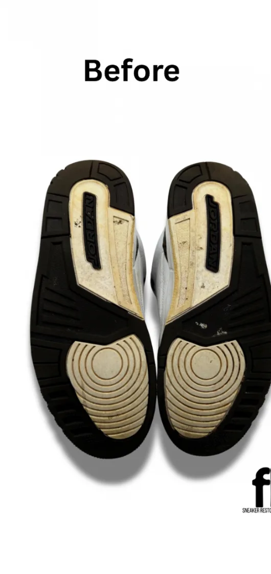 JORDAN SOLES before restoration
