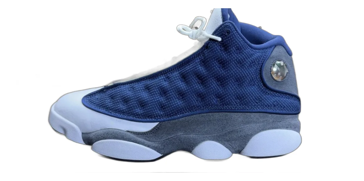 AIR JORDAN 13 FLINT after restoration