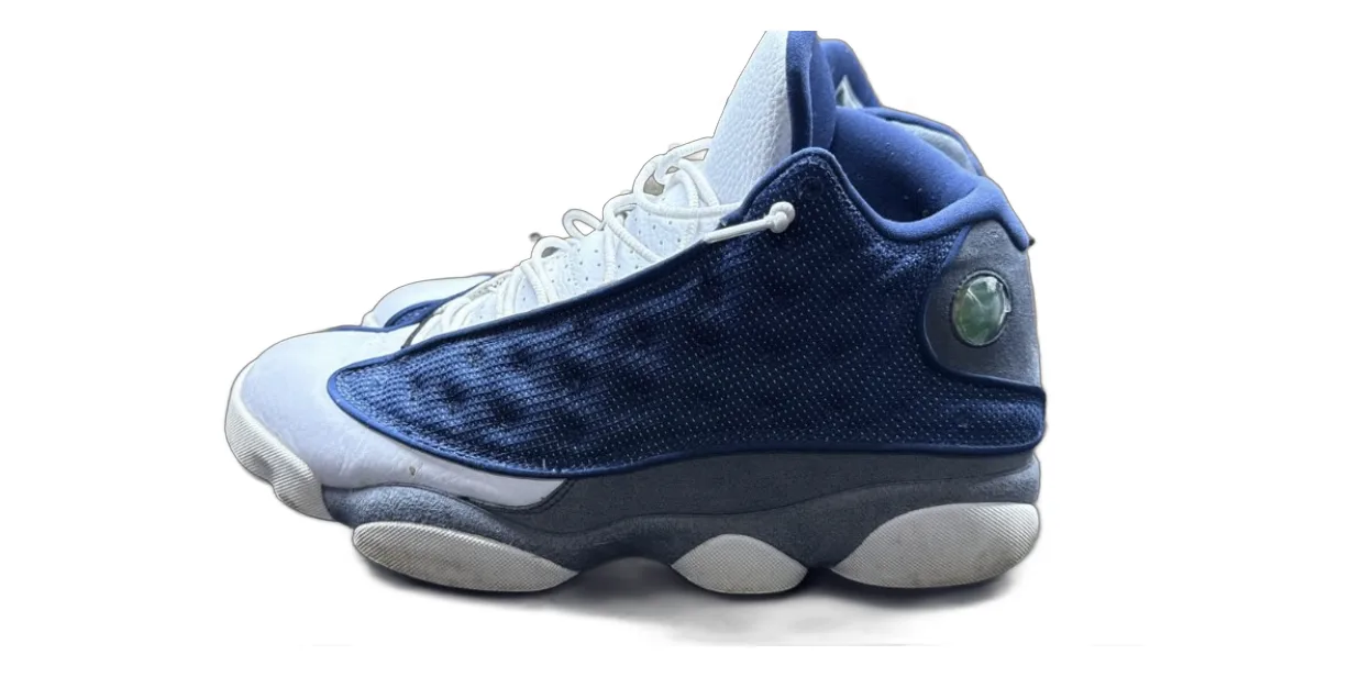 AIR JORDAN 13 FLINT before restoration