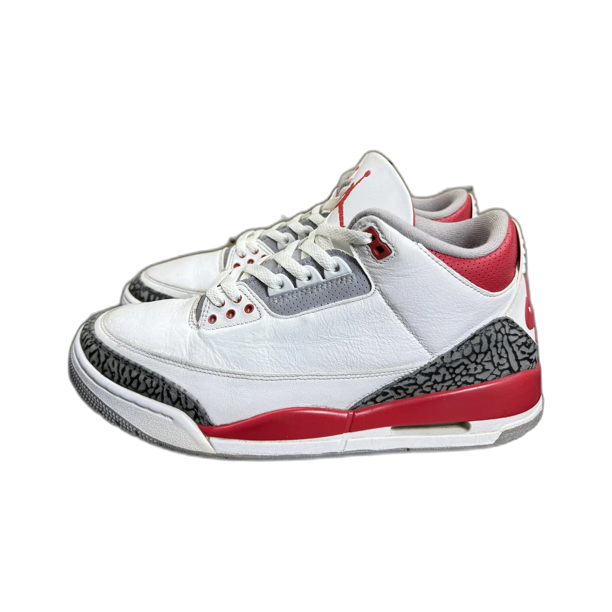 AIR JORDAN 3 FIRE RED after restoration