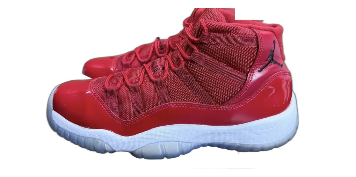 JORDAN 11 WIN LIKE 96 after restoration