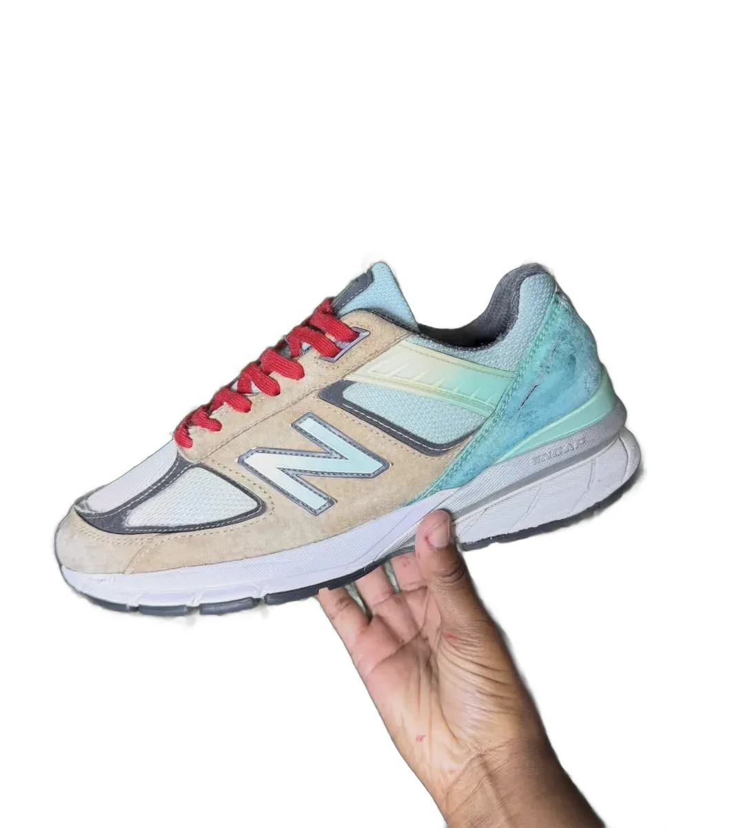 After: New Balance 990 restored