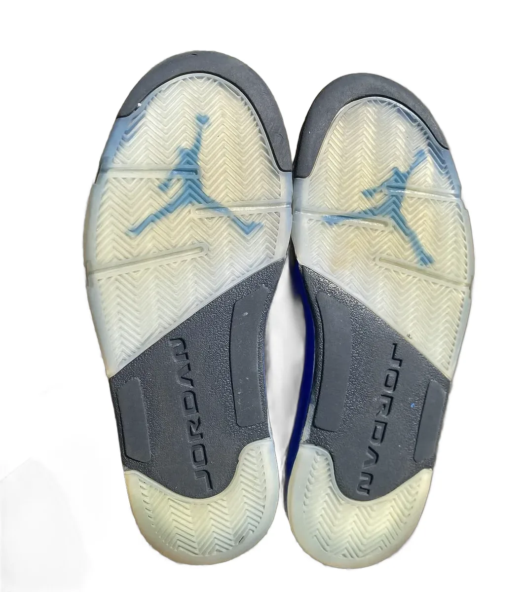 AIR JORDAN 5 SOLE ICING before restoration