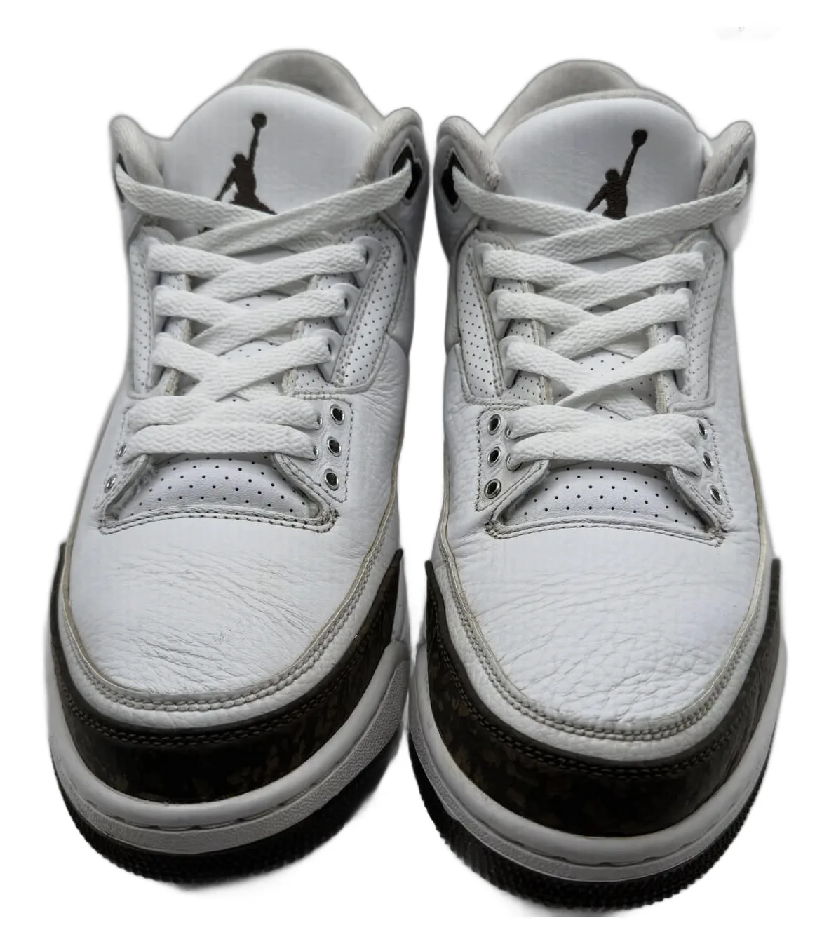 AIR JORDAN 3 MOCHA after restoration