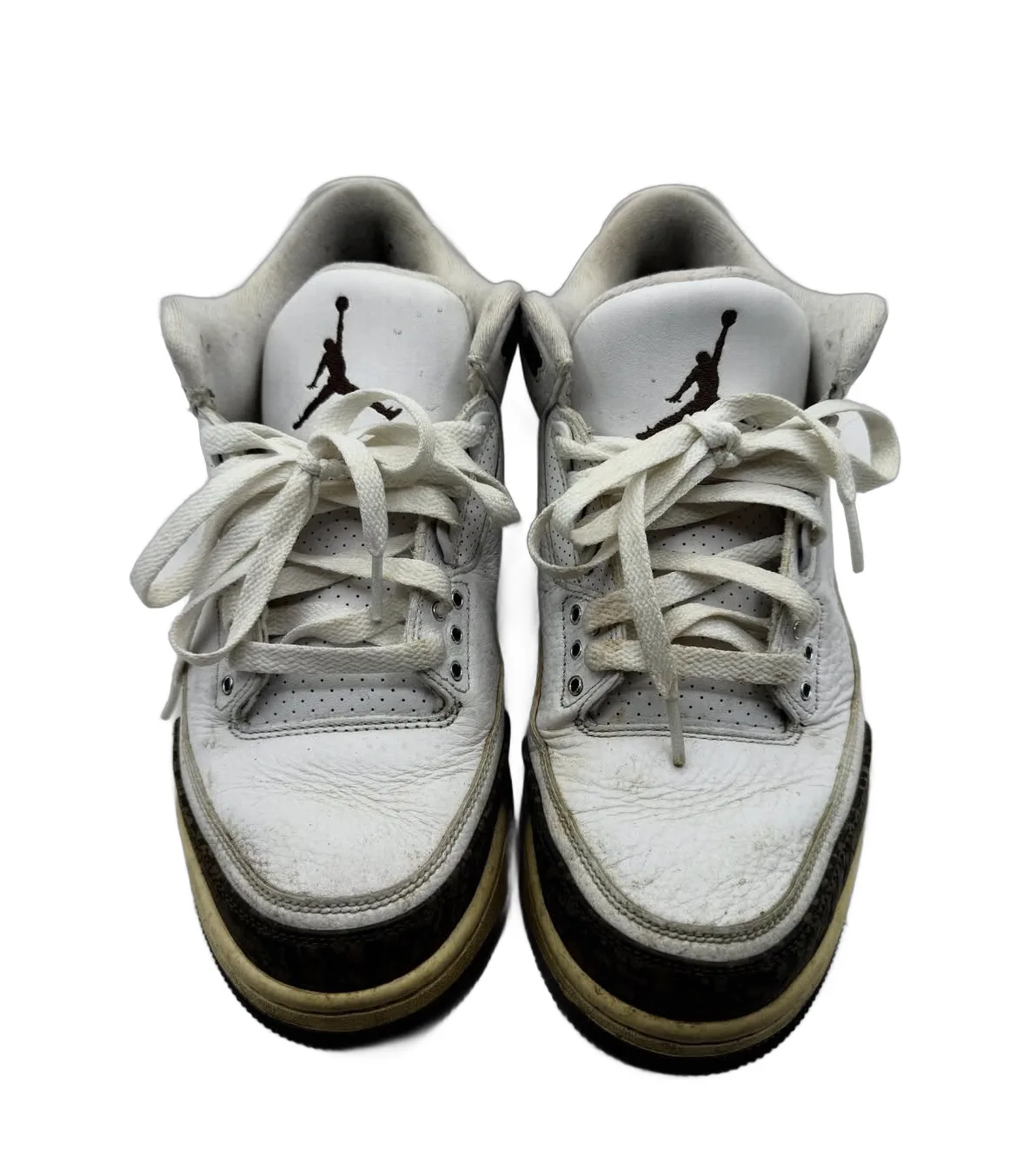 AIR JORDAN 3 MOCHA before restoration