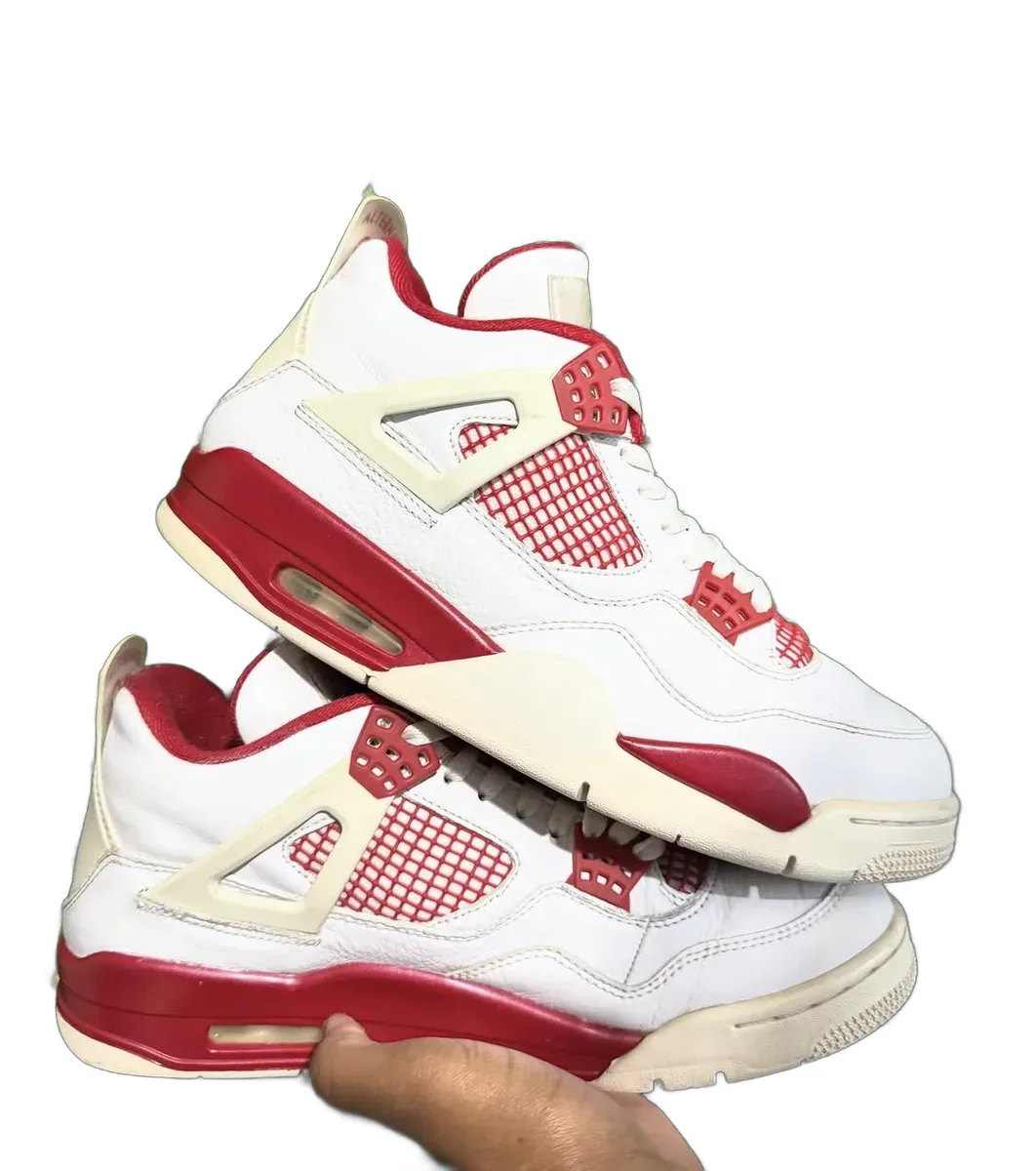 JORDAN 4 ALTERNATE 89 after restoration