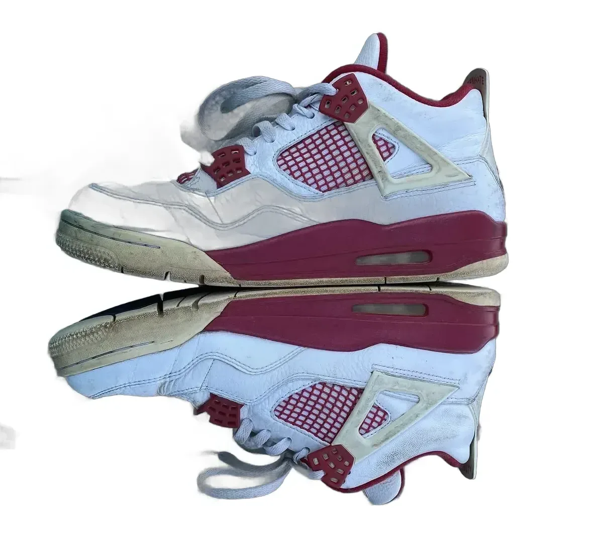 JORDAN 4 ALTERNATE 89 before restoration