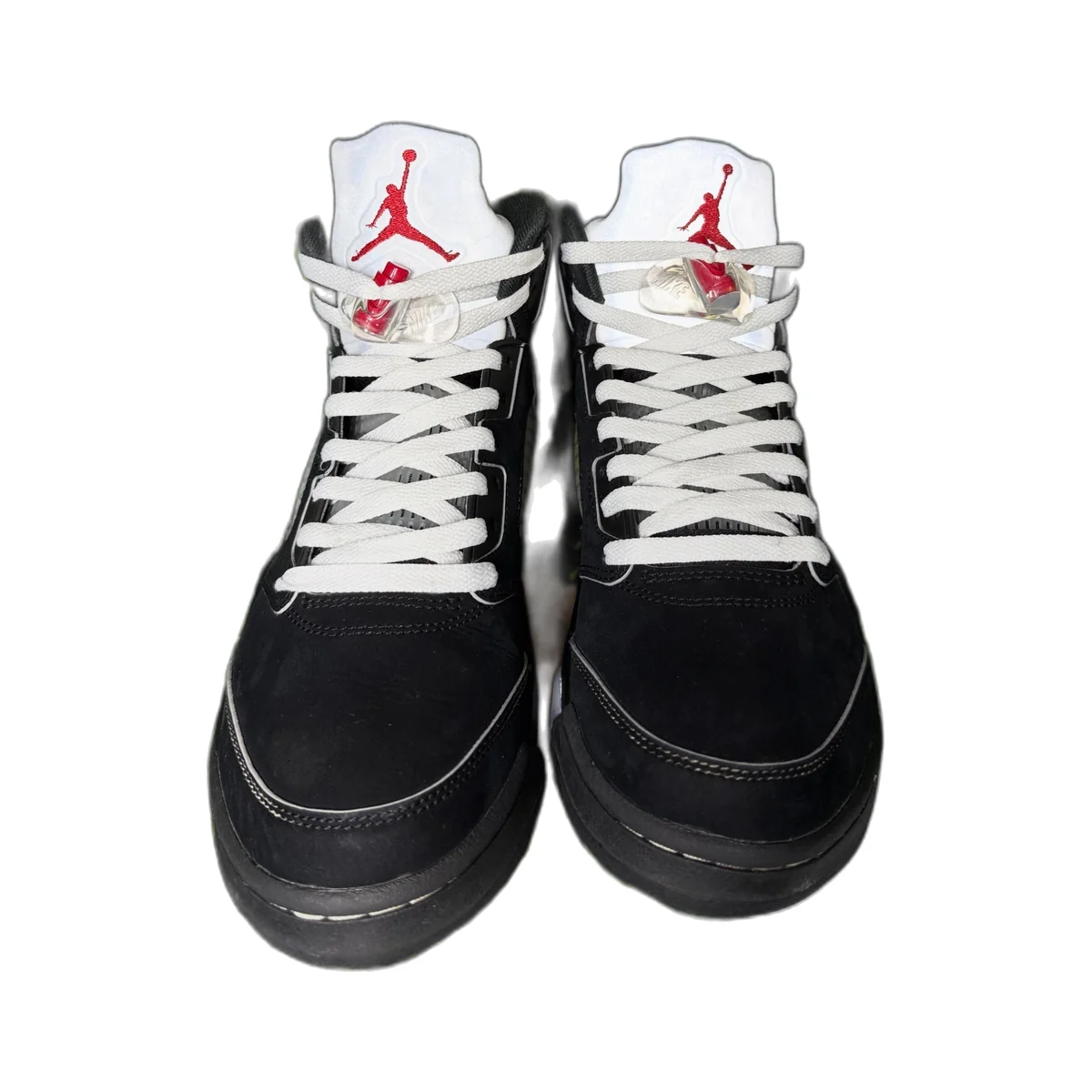 AIR JORDAN 5 BLACK METALLIC after restoration